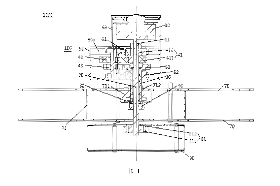 A single figure which represents the drawing illustrating the invention.